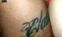 big-assed milf sits on pussy after gym, masturbates waiting for fuck.