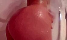 Tiny Babe Elsa Jean Fingers Her Hairy Pussy