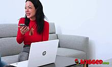 Aura Rodriguez As The New Secretary In An Interview