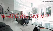 Stepsister Can't Resist Stepbrother's Demands