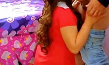 Mexican students seduce teacher in hidden homemade sex video