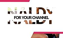 leo skull and bianca naldy get facial cumshot fetish in homemade choking foreplay