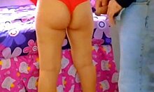 Mexican students seduce teacher in hidden homemade sex video