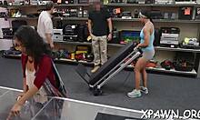 I feel that big schlong deep in this amateur pussy.