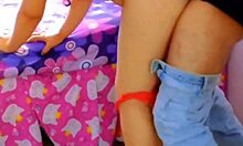 Mexican students seduce teacher in hidden homemade sex video