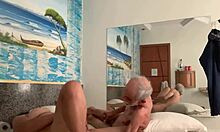 Couple Trying Front and Back