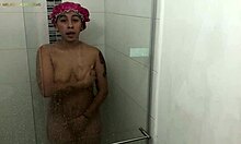 Dominating My Latina Wife with Big Natural Tits in Wild Action