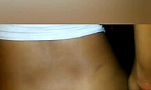 Latina Amateur Gets Anal Massage And Orgasms On Hairy Pussy