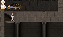 Unholy disaster-5~禮拜堂的斗篷人非常強大，到最後贏過他居然是靠bug with teen creampie