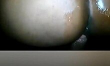 Latina Amateur Gets Anal Massage And Orgasms On Hairy Pussy