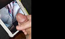 i cum on jennymilf420's photos as a tribute