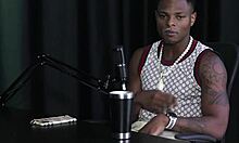 Will Mastro in sheer red explores gay film desires with Brazilian flair