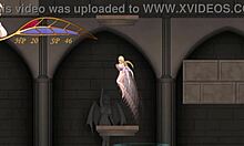 Unholy disaster-5~禮拜堂的斗篷人非常強大，到最後贏過他居然是靠bug with teen creampie