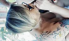 Horny Latina Milf Exhibits Naked in Rio Window Until Husband Fucks Her Hard