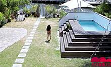 Demi Sutra Creampies Petite Ebony Stepsis