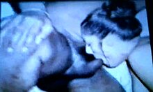 Mexican Milf Enjoys Deepthroat With Big Black Cock