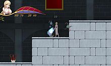 Unholy disaster-5~禮拜堂的斗篷人非常強大，到最後贏過他居然是靠bug with teen creampie