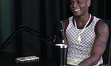 Will Mastro in sheer red explores gay film desires with Brazilian flair