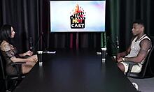 Will Mastro in sheer red explores gay film desires with Brazilian flair