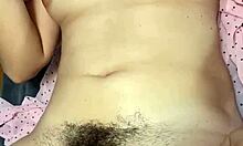 I’m Obsessed with Teasing My Hairy Pussy Until I Burst.