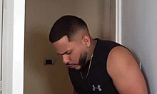 Old Man Makes Bad Decision as Peruvian Fucks His Oiled Venezuelan Wife in Swingers Group with Clothes Ripped