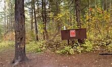 omg, i can’t believe holly took bbc in woods... insane!