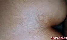 desi indian college girl experiences first anal in homemade video