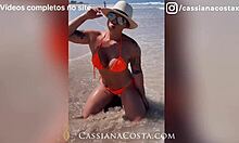 Blonde milf rides bearded guy