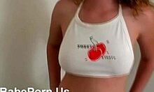 Man, I didn’t mean to mess up... interviewing this hot neighbor girl for casting got me all shaky!