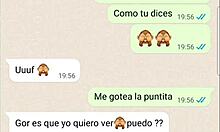 hablando con mi novia despues de cojer parte 2