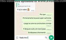 hablando con mi novia despues de cojer parte 2