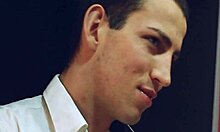 Youthful whore sucks cock in contest