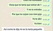 hablando con mi novia despues de cojer parte 2