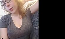 I dominate you with big tits and make you eat your cum in this sexting session.