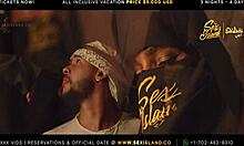 group of latinas engage in wild orgy with assfucking and squirting on webcam