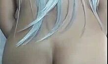 Mi novia, you're so horny, let's fuck hard in cowgirl