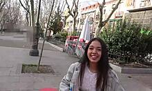 ruth shows teen body in public and gets shafted 😏