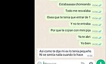 hablando con mi novia despues de cojer parte 2