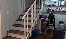 i was working, come to show your new bikinis and ended up getting dick in the pussy