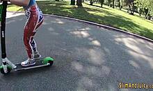 Hot blonde teen, ride my cock harder?