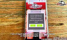 Cute Latina Teen Meets Older German Man For Interview