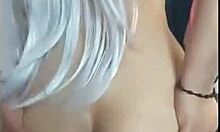 Mi novia, you're so horny, let's fuck hard in cowgirl