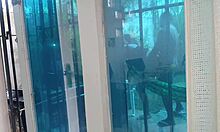 Old cuckold neighbor watches his latina wife get fucked by huge dicks in amateur reality fetish scene