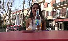 ruth shows teen body in public and gets shafted 😏