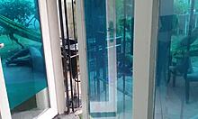 Old cuckold neighbor watches his latina wife get fucked by huge dicks in amateur reality fetish scene