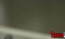 A Cute Teen 18+ Gives A Handjob Before Riding A Big Interracial Cock In High Definition Hardcore Action.