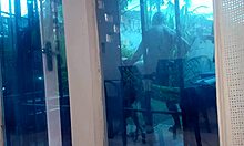 Old cuckold neighbor watches his latina wife get fucked by huge dicks in amateur reality fetish scene