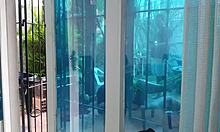 Old cuckold neighbor watches his latina wife get fucked by huge dicks in amateur reality fetish scene