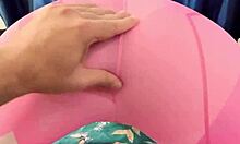 Amateur Milf Bent Over Anal Fuck In Leggings