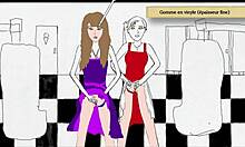 Art Academy Home Studio Featuring Teen Girls Standing And Peeing In A Creative Session